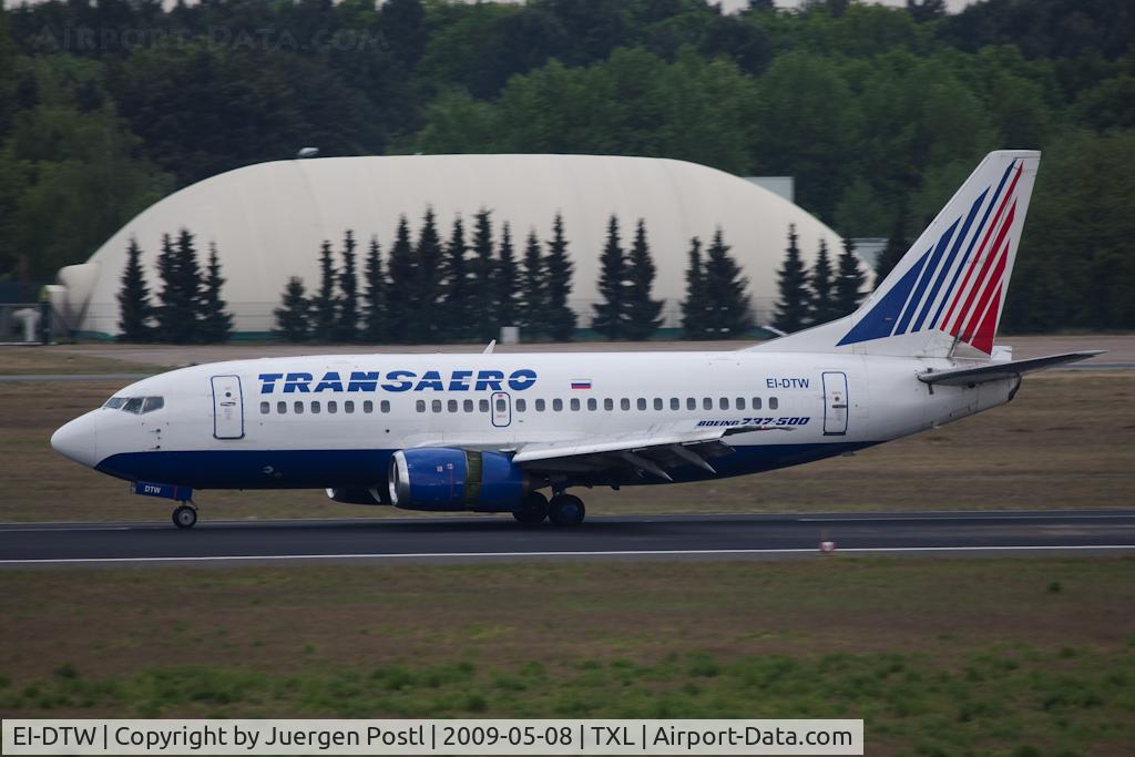 EI-DTW, 1999 Boeing 737-5Y0 C/N 25188, Transaero Airlines Boeing 737-5Y0