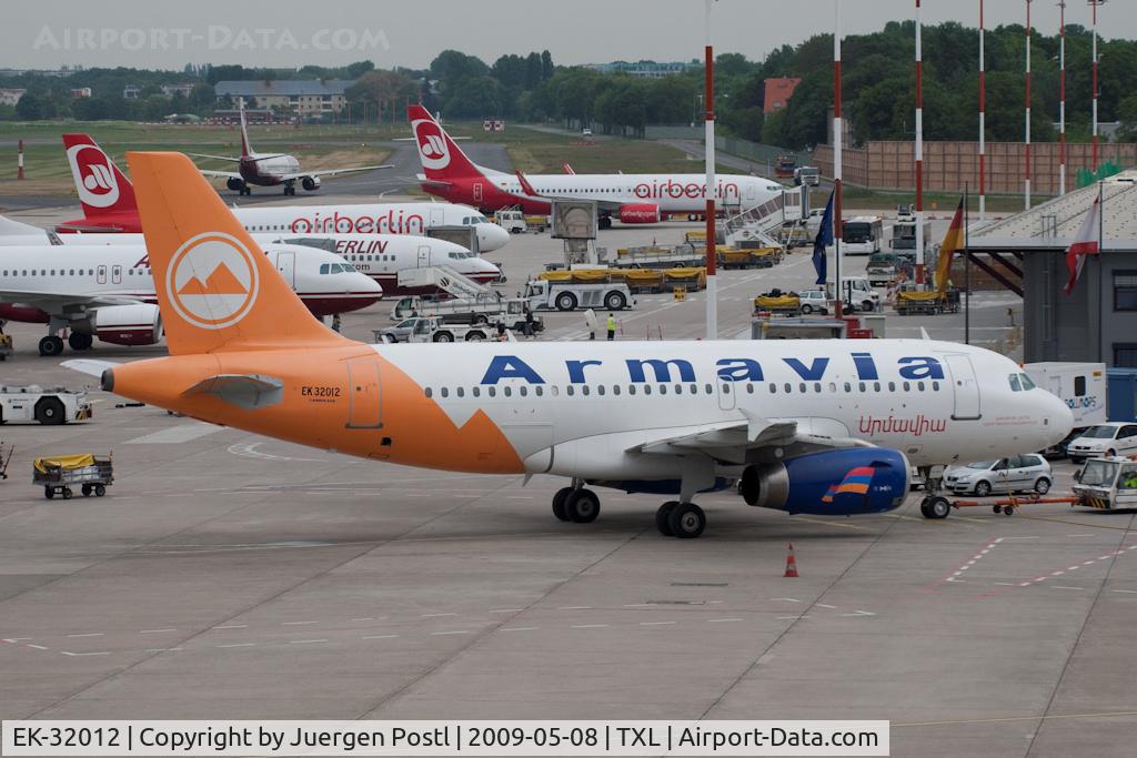 EK-32012, 2004 Airbus A319-132 C/N 2362, Armavia Airbus A319-132