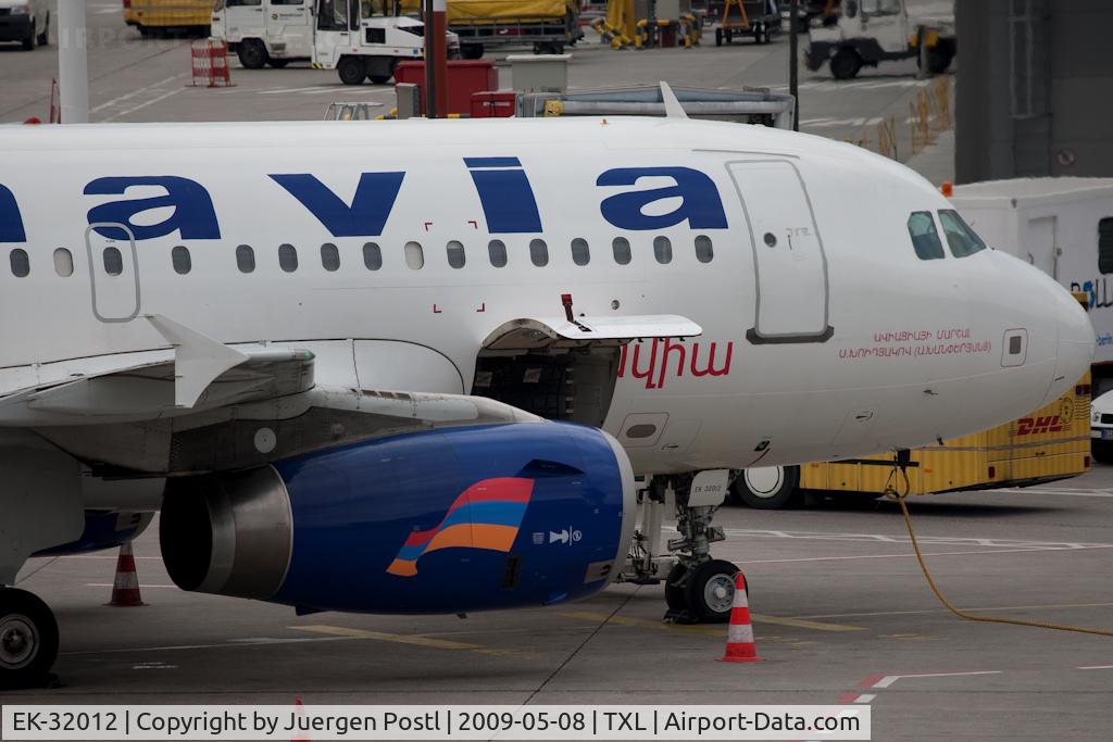EK-32012, 2004 Airbus A319-132 C/N 2362, Armavia Airbus A319-132
