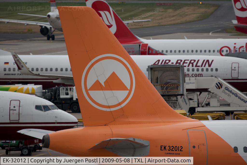 EK-32012, 2004 Airbus A319-132 C/N 2362, Armavia Airbus A319-132