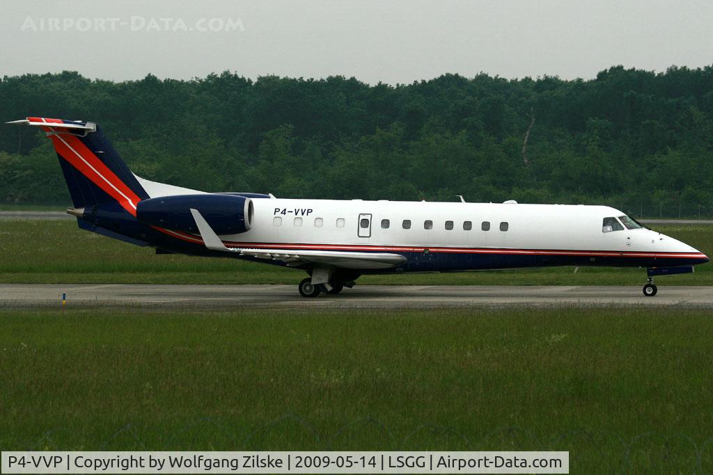 P4-VVP, 2003 Embraer EMB-135BJ Legacy C/N 14500549, visitor