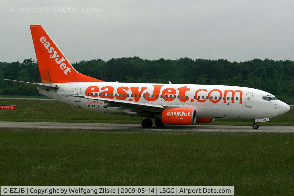 G-EZJB, 2000 Boeing 737-73V C/N 30236, visitor