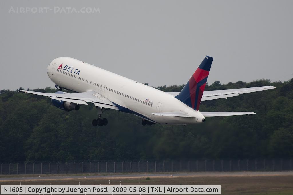 N1605, 1999 Boeing 767-332 C/N 30198, Boeing 767-332