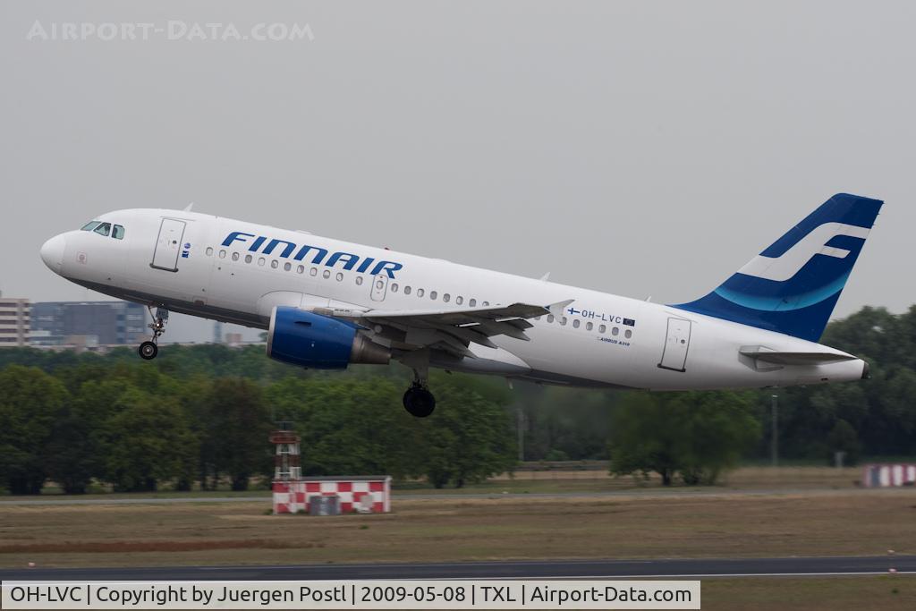 OH-LVC, 2000 Airbus A319-112 C/N 1309, Airbus A319-112