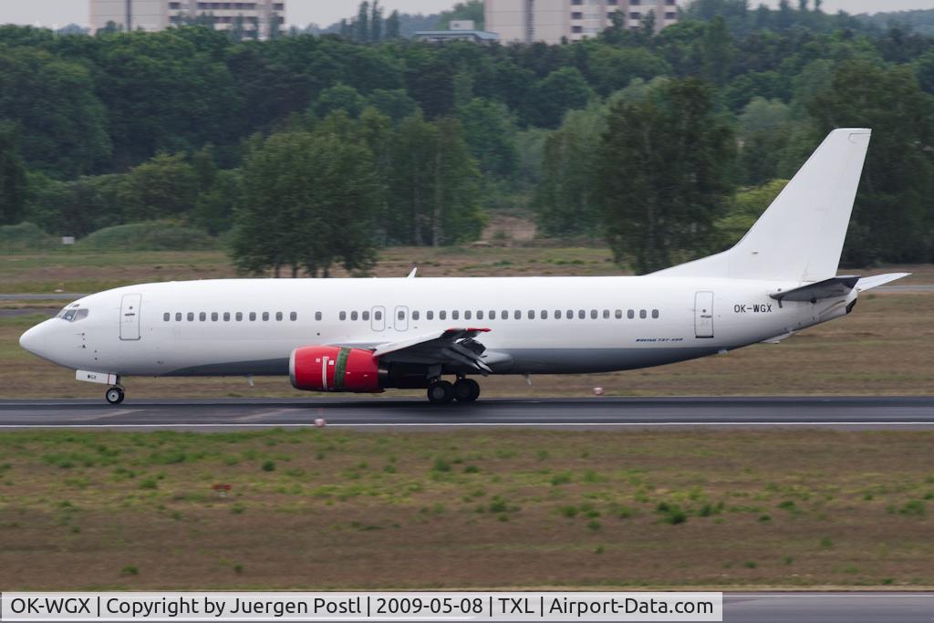 OK-WGX, 1991 Boeing 737-436 C/N 25349, Boeing 737-436