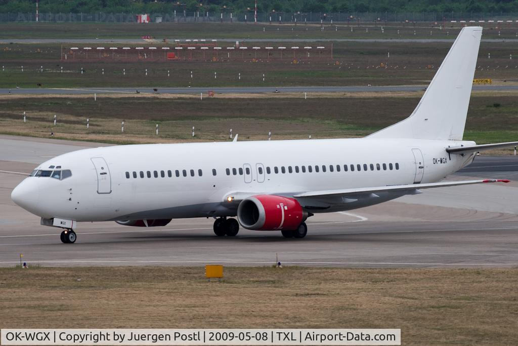 OK-WGX, 1991 Boeing 737-436 C/N 25349, Boeing 737-436