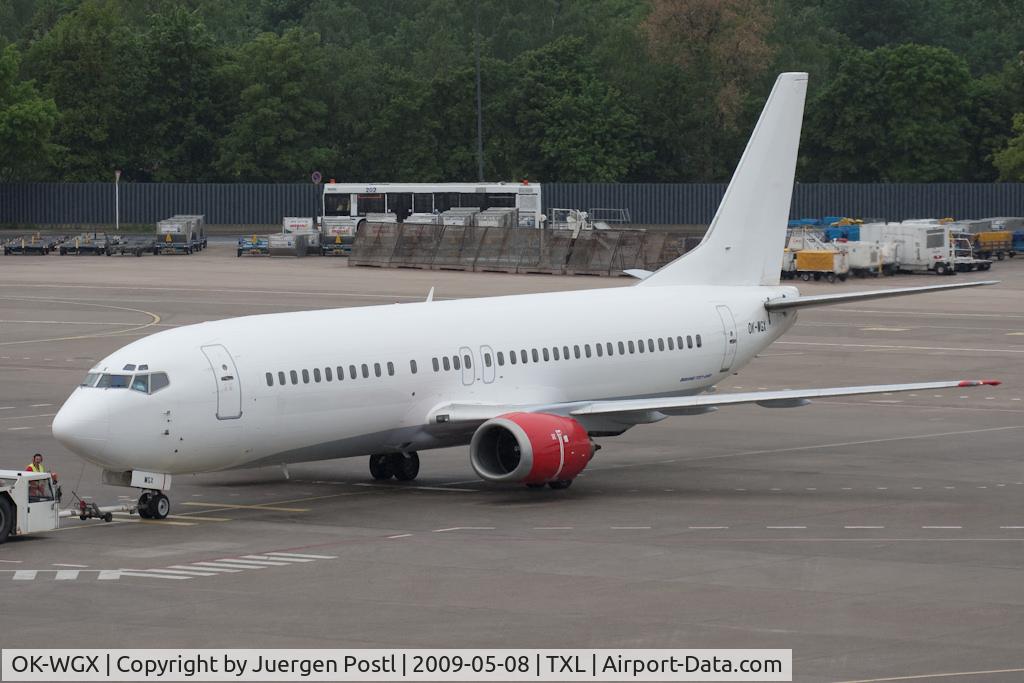 OK-WGX, 1991 Boeing 737-436 C/N 25349, Boeing 737-436