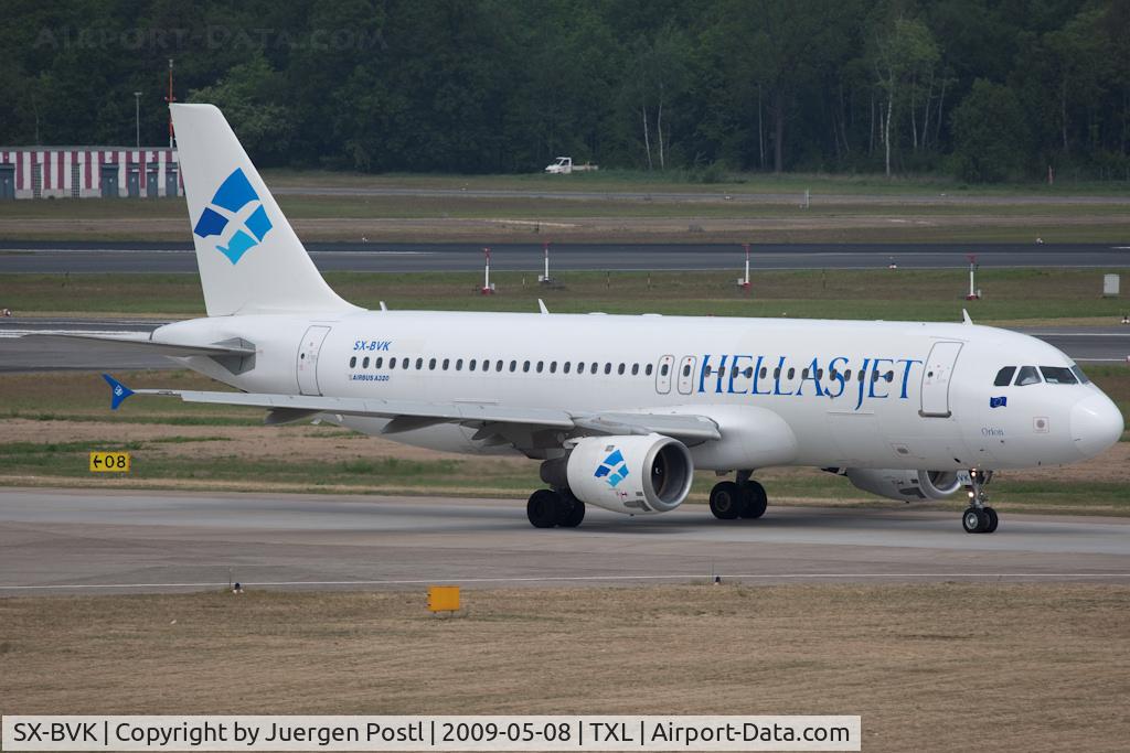 SX-BVK, 1989 Airbus A320-212 C/N 88, Hellas Jet Airbus A320-212