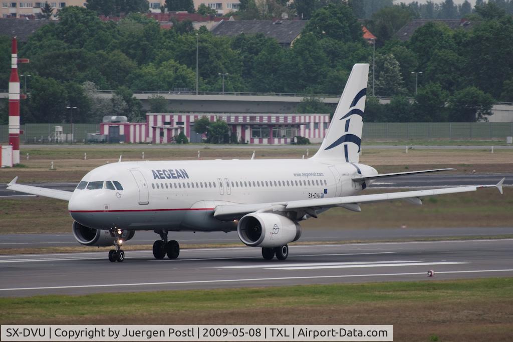 SX-DVU, 2009 Airbus A320-232 C/N 3753, Aegean Airlines Airbus A320-232