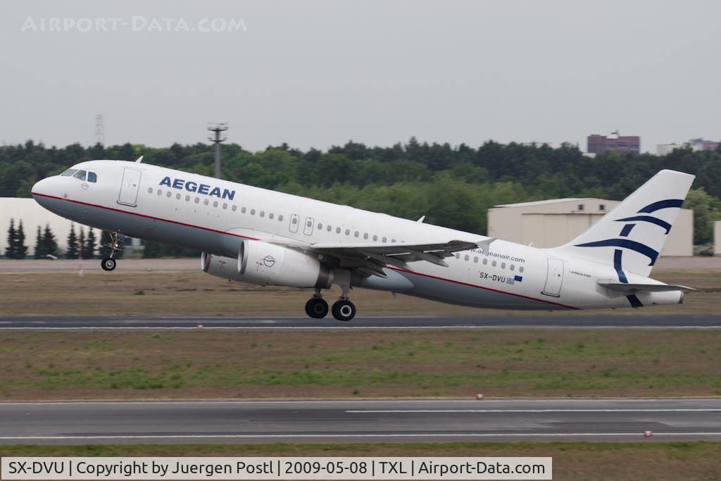 SX-DVU, 2009 Airbus A320-232 C/N 3753, Aegean Airlines Airbus A320-232