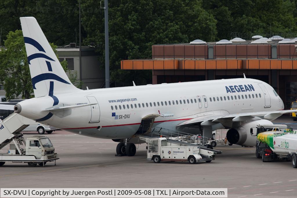 SX-DVU, 2009 Airbus A320-232 C/N 3753, Aegean Airlines Airbus A320-232