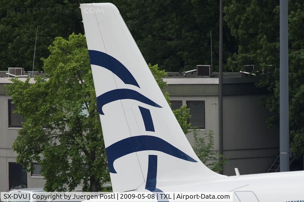 SX-DVU, 2009 Airbus A320-232 C/N 3753, Aegean Airlines Airbus A320-232