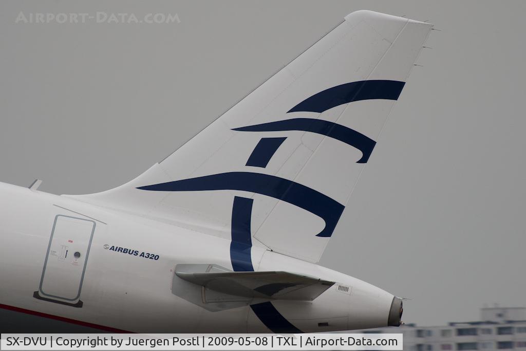 SX-DVU, 2009 Airbus A320-232 C/N 3753, Aegean Airlines Airbus A320-232