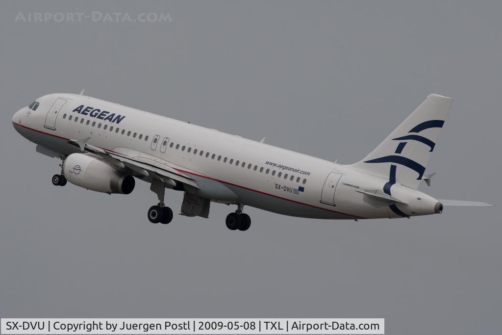 SX-DVU, 2009 Airbus A320-232 C/N 3753, Aegean Airlines Airbus A320-232