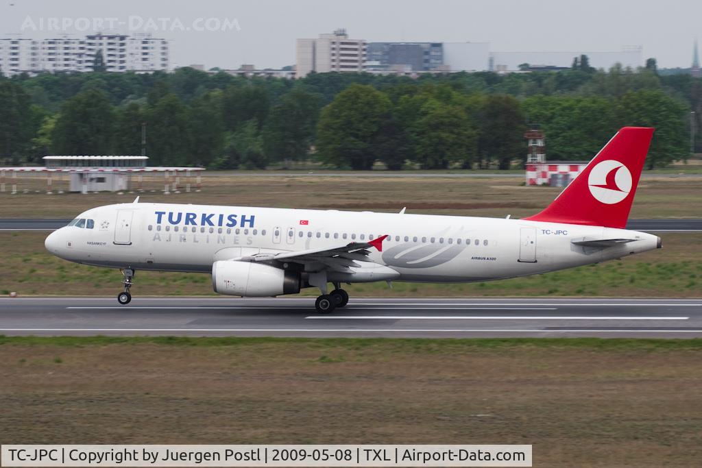TC-JPC, 2006 Airbus A320-232 C/N 2928, Turkish Airlines Airbus A320-232
