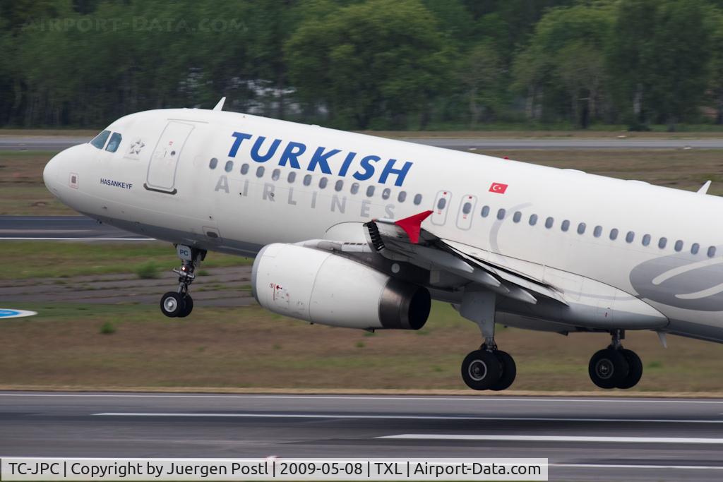 TC-JPC, 2006 Airbus A320-232 C/N 2928, Turkish Airlines Airbus A320-232