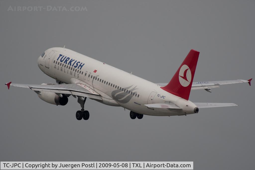 TC-JPC, 2006 Airbus A320-232 C/N 2928, Turkish Airlines Airbus A320-232