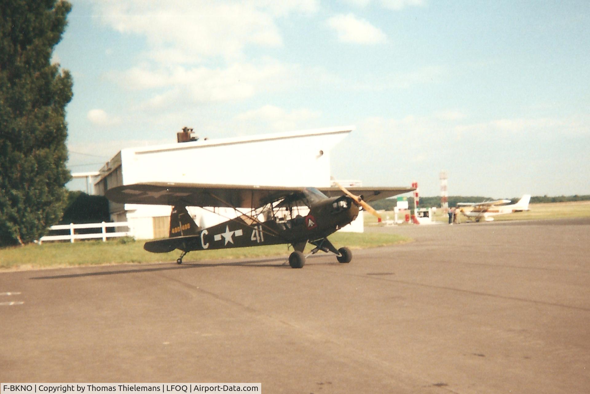 F-BKNO, 1944 Piper L-4J Grasshopper (J3C-65D) C/N 12784, /