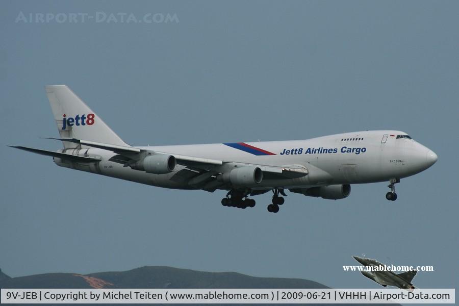 9V-JEB, 1985 Boeing 747-281F C/N 23350, Jett8 Airlines Cargo