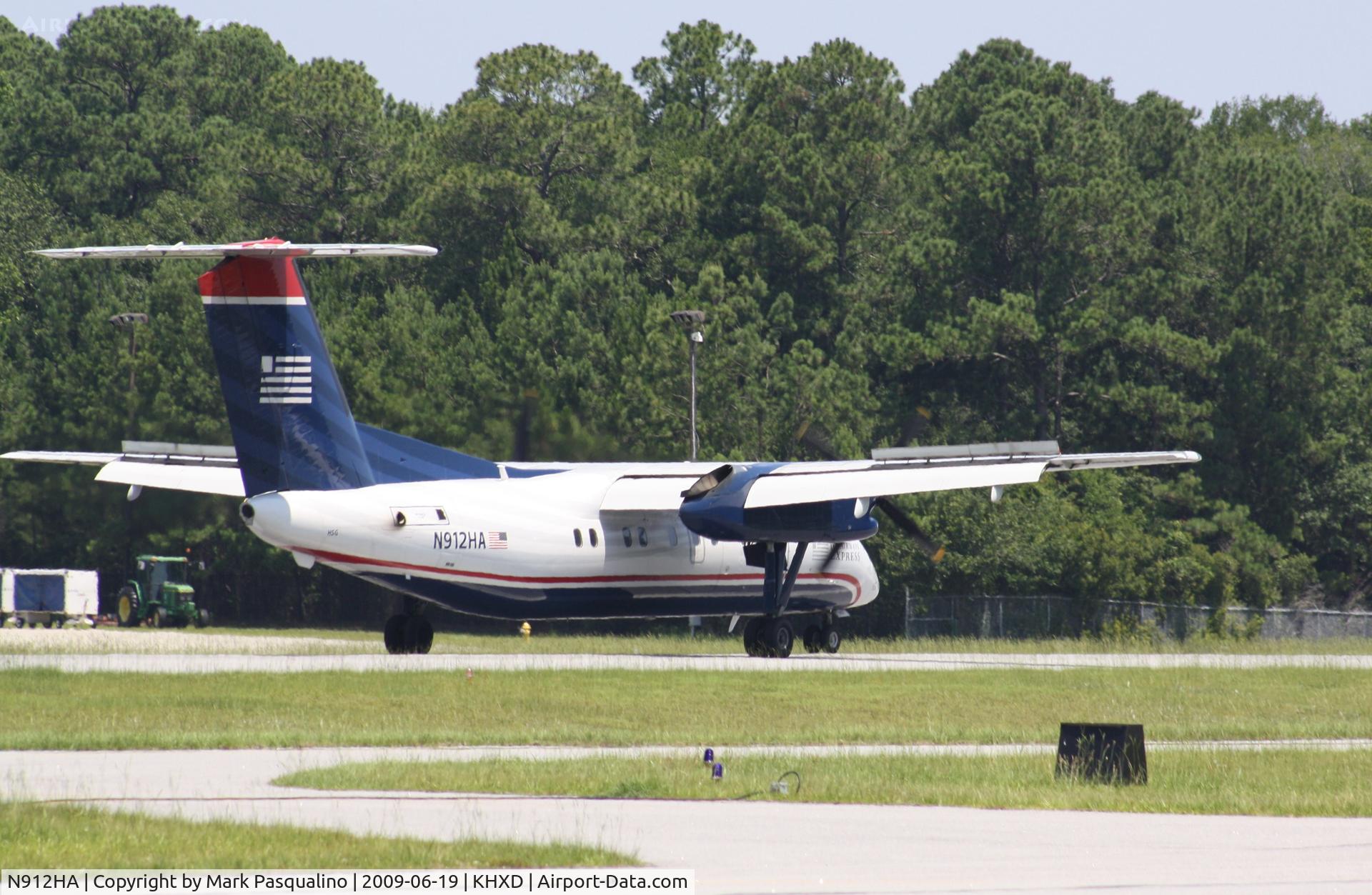 N912HA, De Havilland Canada DHC-8-102 Dash 8 C/N 040, DHC-8-100