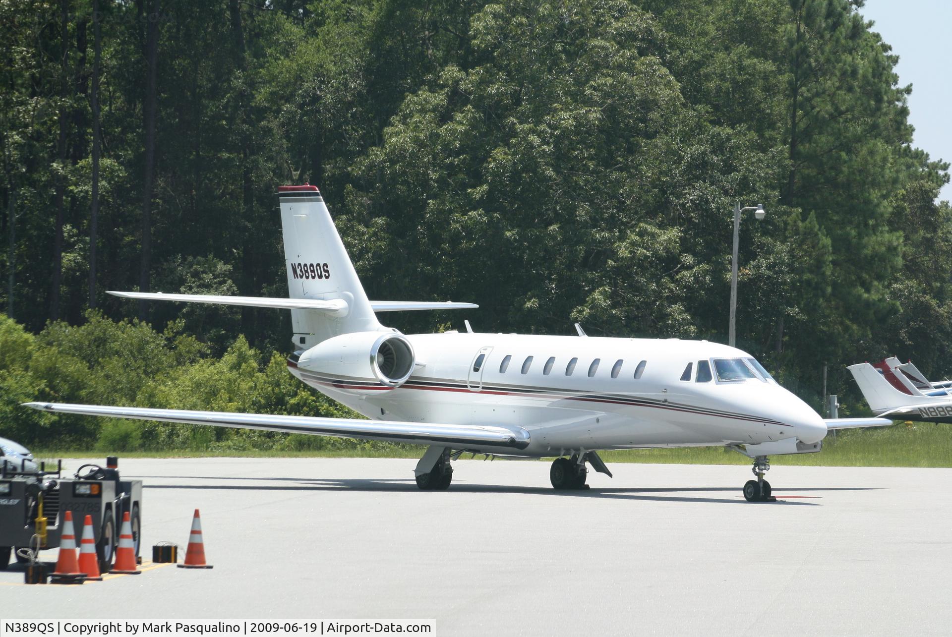N389QS, 2007 Cessna 680 Citation Sovereign C/N 680-0149, Cessna 680