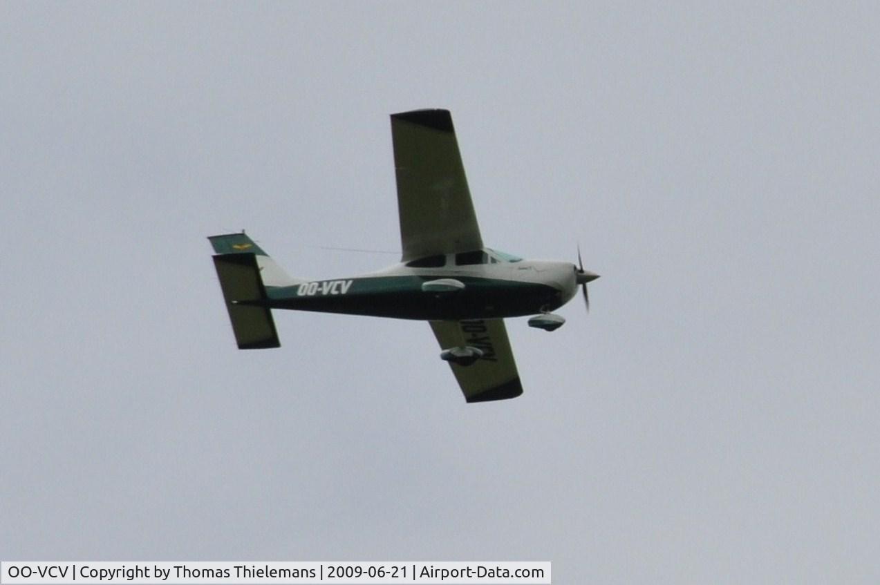 OO-VCV, 1976 Cessna 177B II Cardinal C/N 17702576, in flight