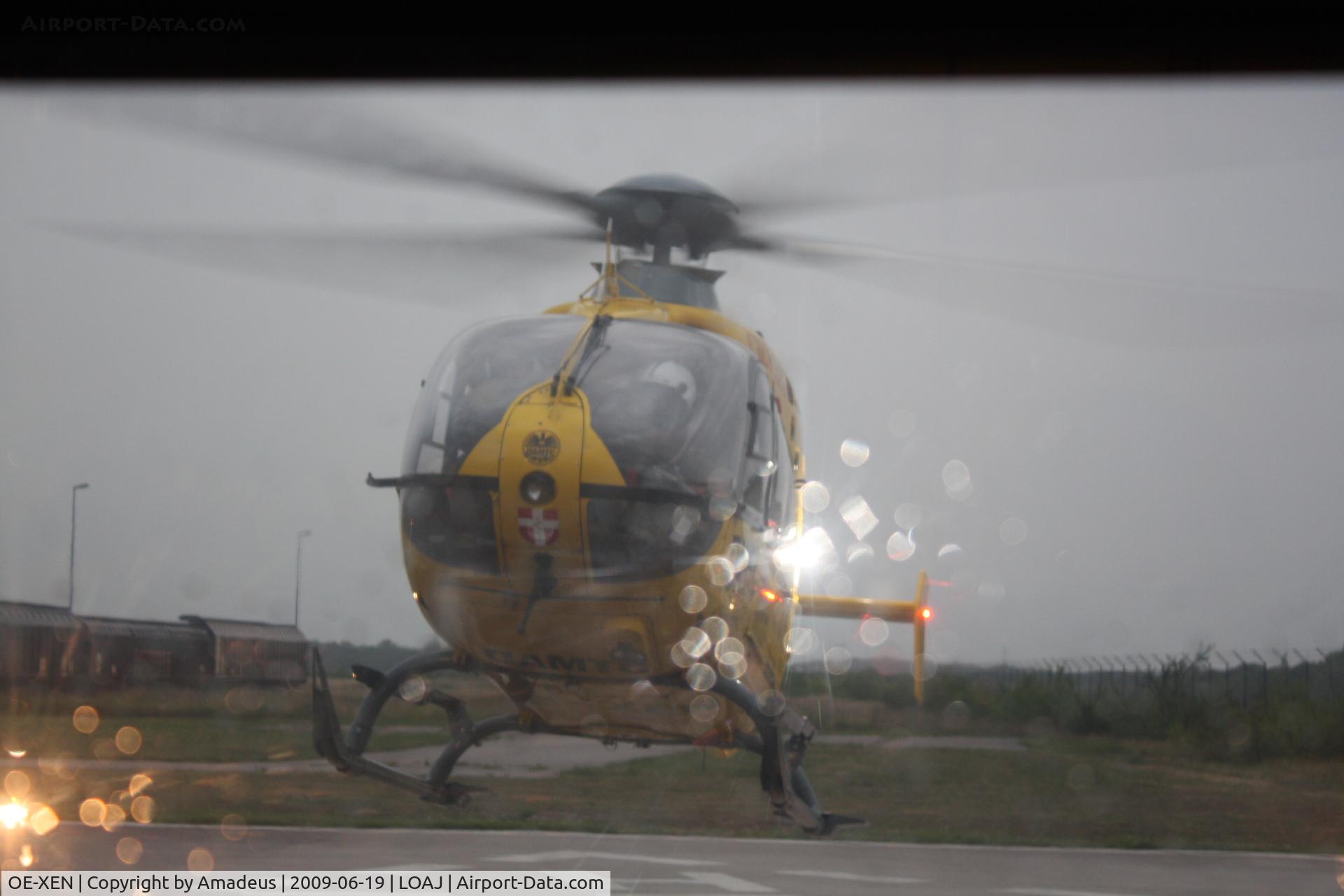 OE-XEN, 2001 Eurocopter EC-135T-2 C/N 0199, ÖAMTC EC 135