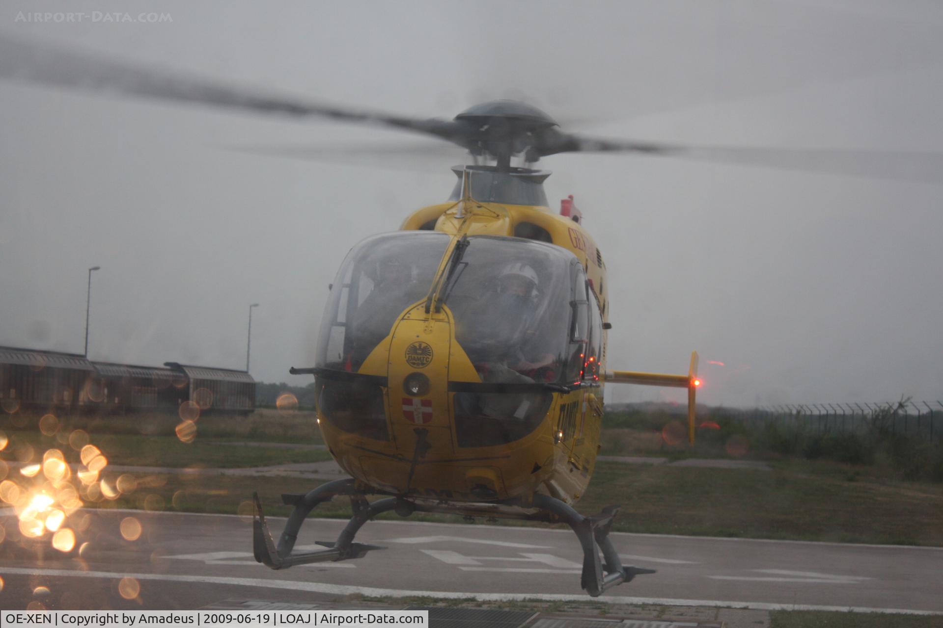 OE-XEN, 2001 Eurocopter EC-135T-2 C/N 0199, ÖAMTC EC 135