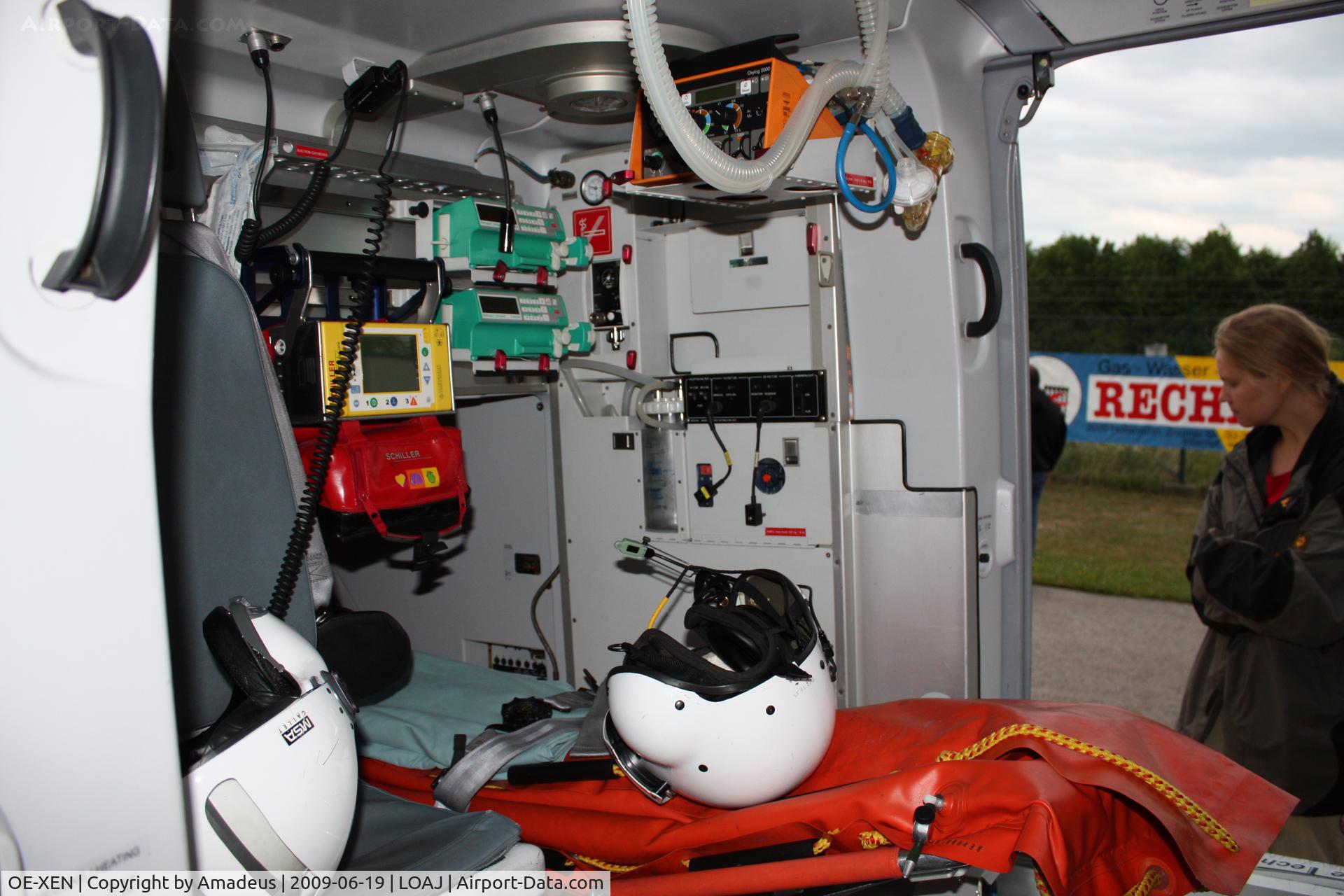 OE-XEN, 2001 Eurocopter EC-135T-2 C/N 0199, ÖAMTC EC 135