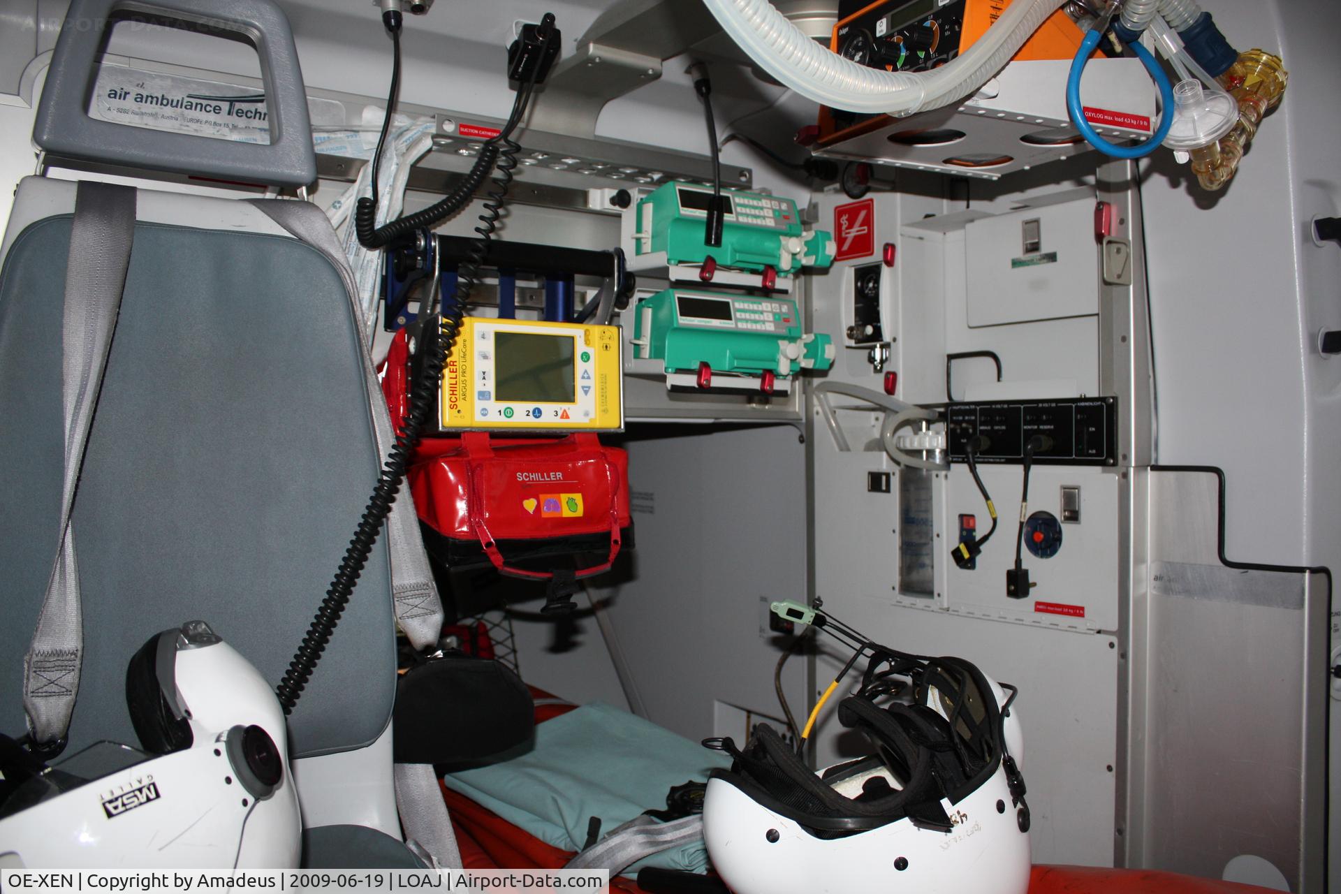 OE-XEN, 2001 Eurocopter EC-135T-2 C/N 0199, ÖAMTC EC 135