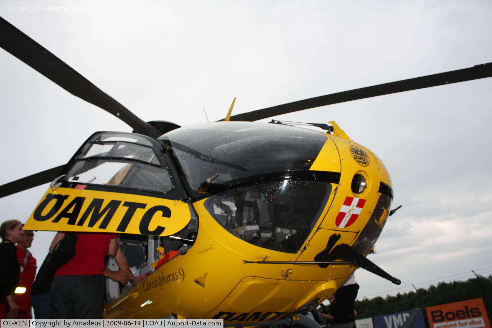 OE-XEN, 2001 Eurocopter EC-135T-2 C/N 0199, ÖAMTC EC 135