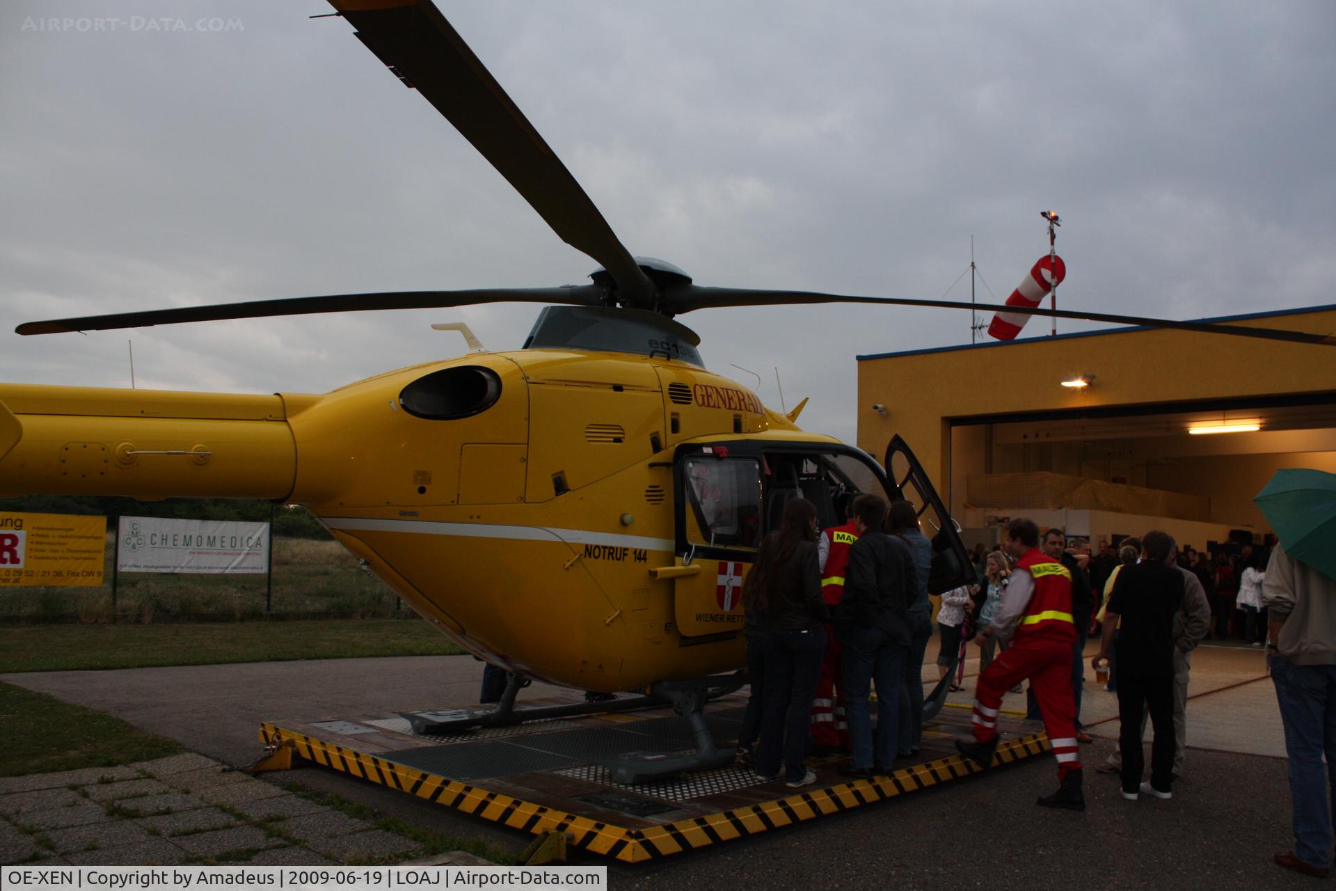 OE-XEN, 2001 Eurocopter EC-135T-2 C/N 0199, ÖAMTC EC 135