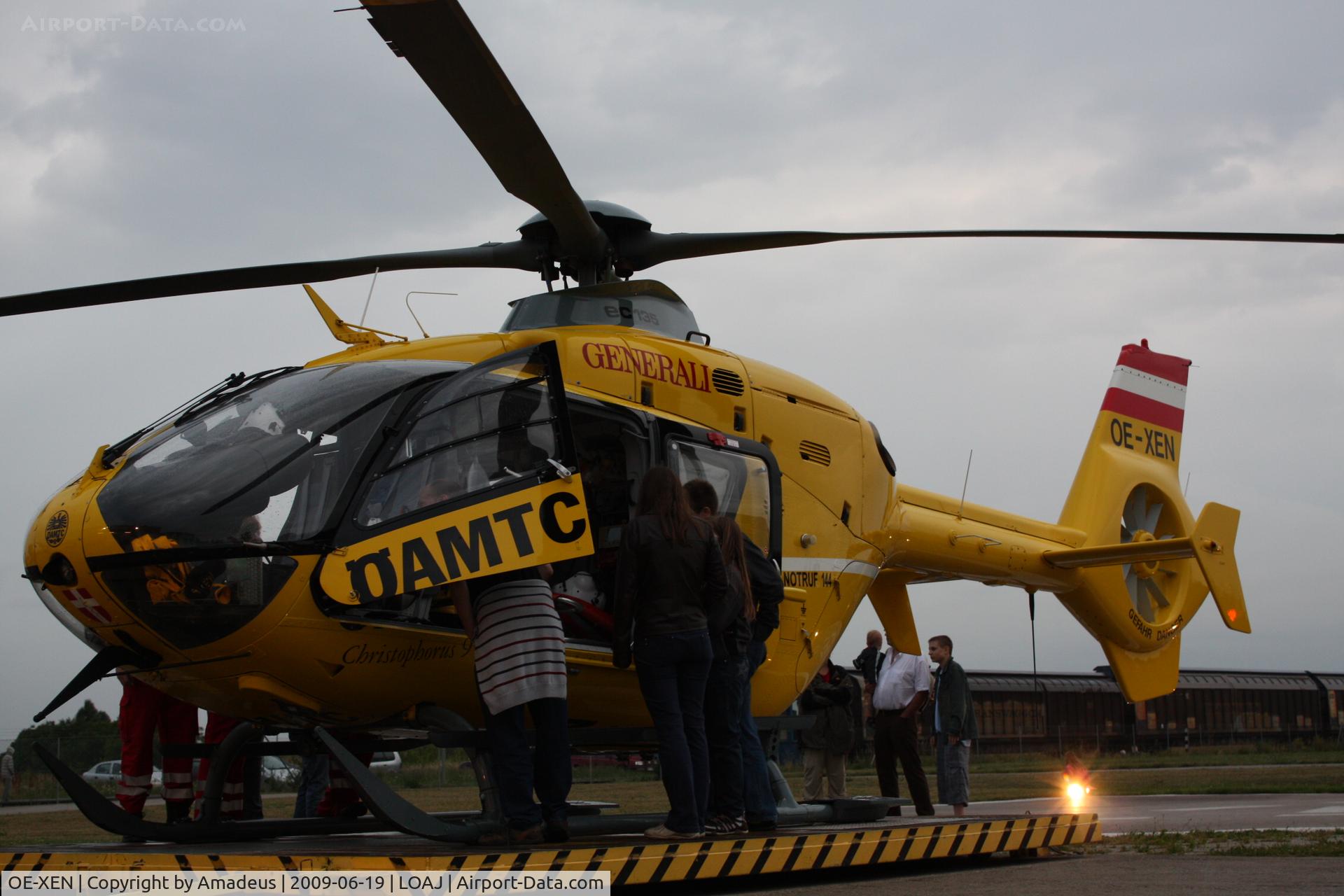 OE-XEN, 2001 Eurocopter EC-135T-2 C/N 0199, ÖAMTC EC 135