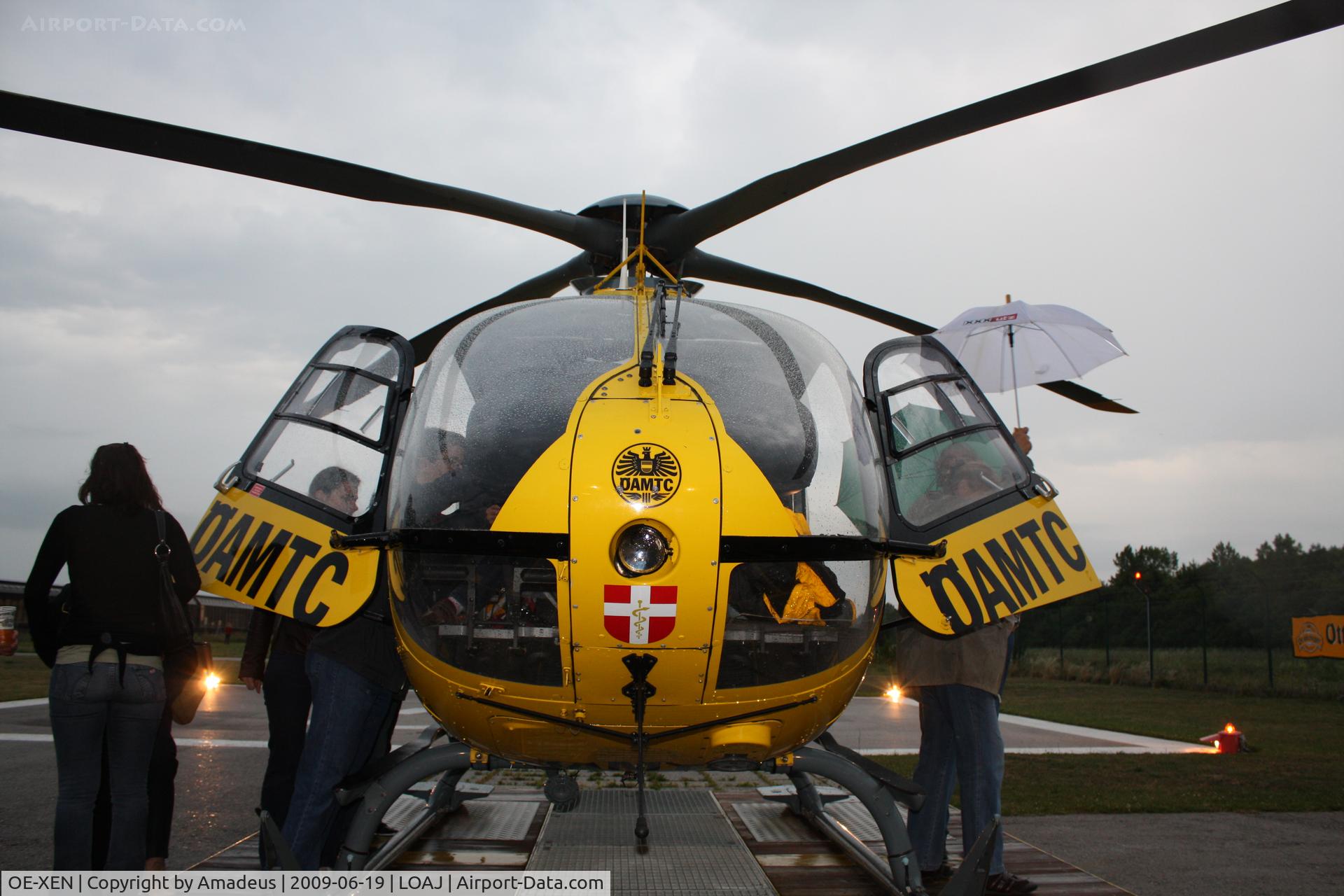 OE-XEN, 2001 Eurocopter EC-135T-2 C/N 0199, ÖAMTC EC 135