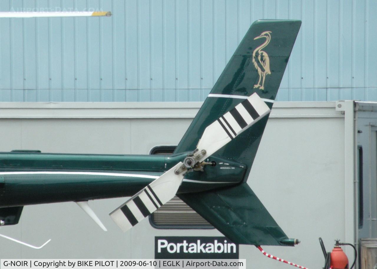 G-NOIR, 1980 Bell 222 C/N 47031, REGISTERED TO HERON HELICOPTERS 2009-06-04