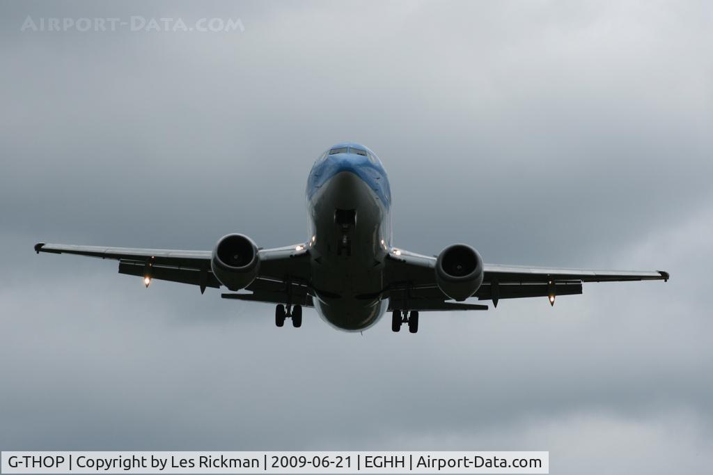 G-THOP, 1998 Boeing 737-3U3 C/N 28740, Thomsonfly