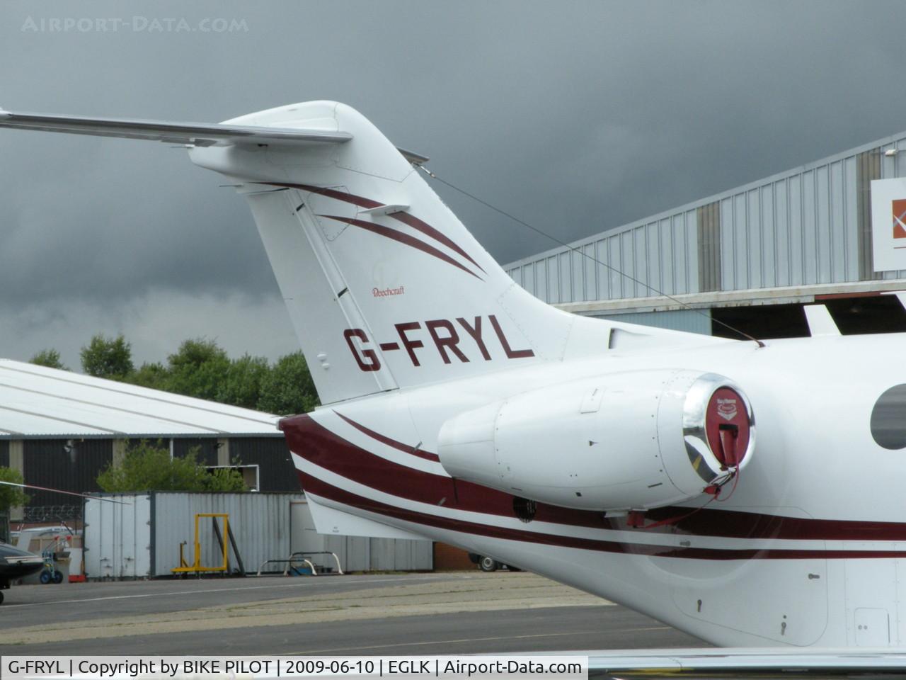 G-FRYL, 2004 Raytheon 390 Premier I C/N RB-97, Williams International FJ44-2A ENGINES