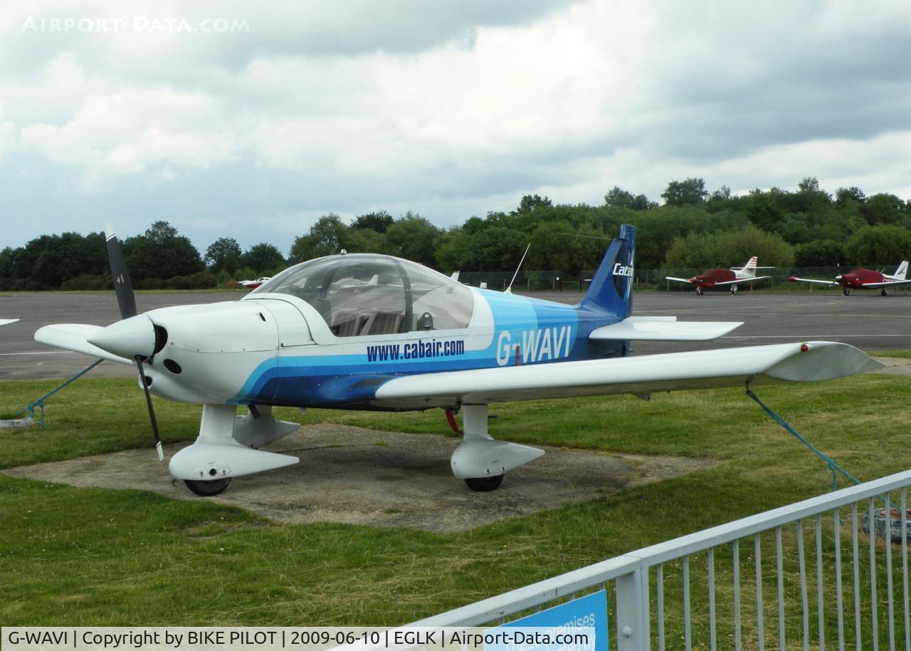 G-WAVI, 2000 Robin HR-200-120B C/N 346, NOW CARRYING CABAIR TITLES