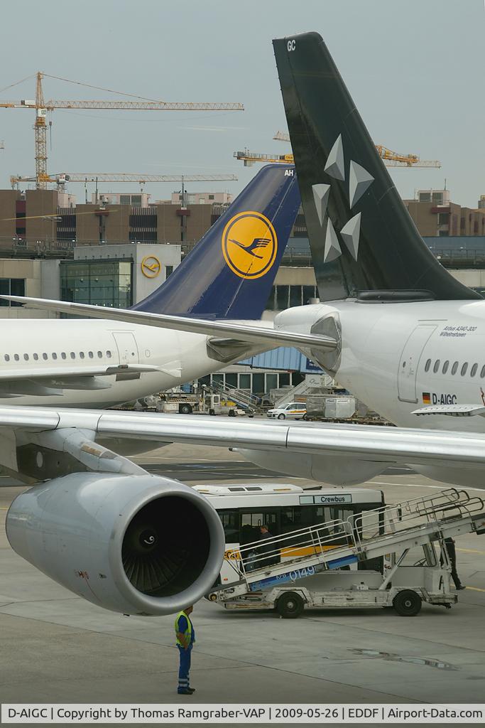 D-AIGC, 1993 Airbus A340-311 C/N 027, Lufthansa Airbus A340-300