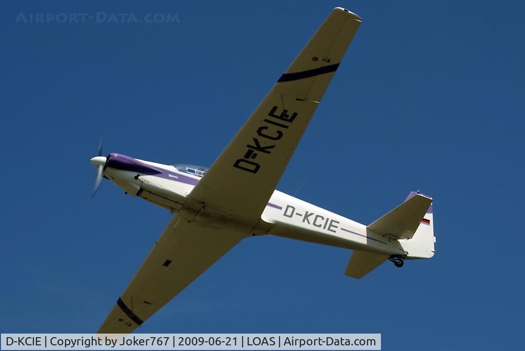 D-KCIE, 1972 Sportavia-Putzer RF-5 C/N 5103, Private Fournier RF-5