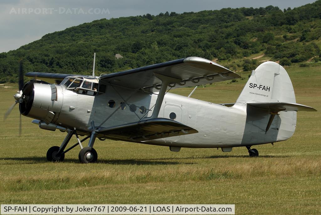 SP-FAH, Antonov An-2 C/N 1G233-22, Classic Wings Antonov An-2