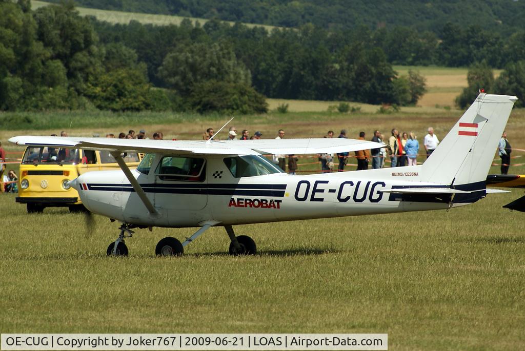 OE-CUG, Reims FA152 Aerobat C/N 0381, Austrian Aero Club Reims-Cessna FA152 Aerobat