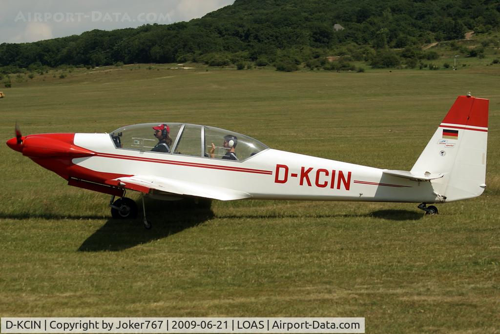 D-KCIN, Sportavia-Putzer RF-5B Sperber C/N 51015, Private Fournier RF-5