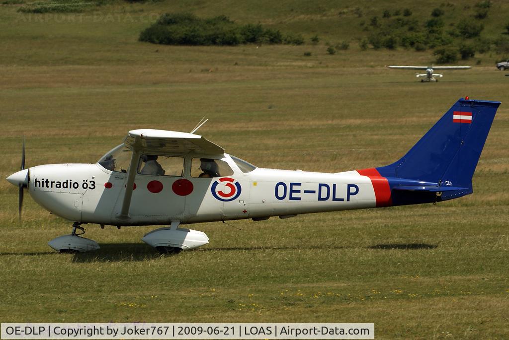 OE-DLP, Reims F172G Skyhawk C/N FR17200179, Fliegergruppe Wien Reims-Cessna FR172G Rocket