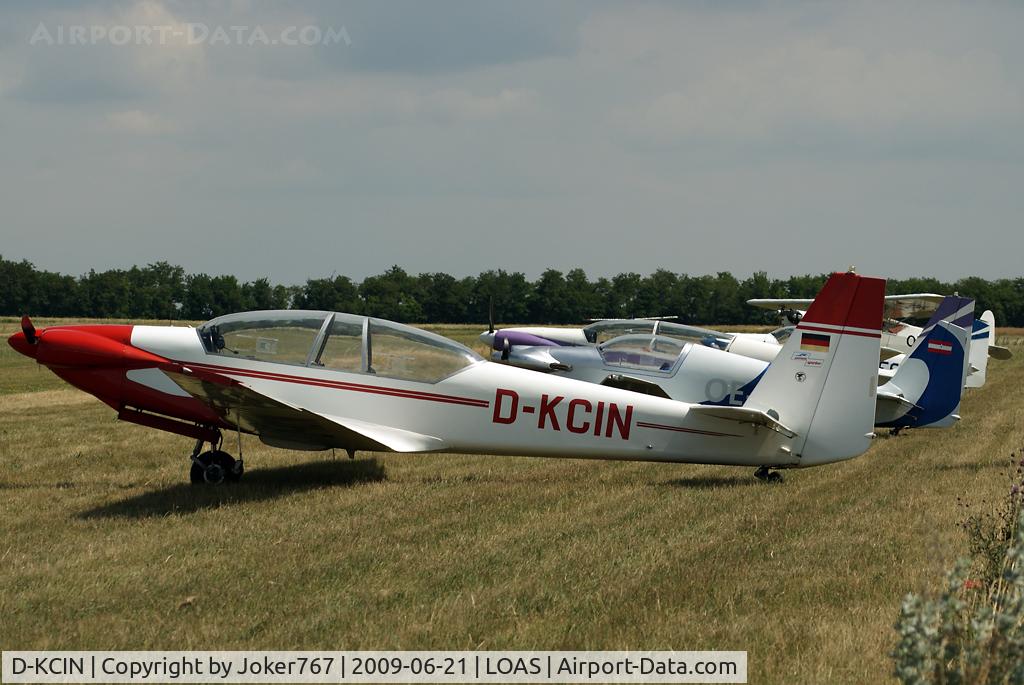 D-KCIN, Sportavia-Putzer RF-5B Sperber C/N 51015, Private Fournier RF-5