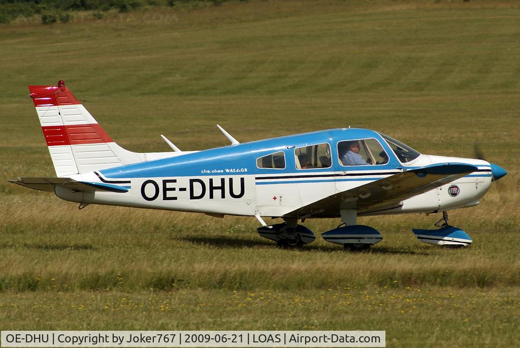 OE-DHU, Piper PA-28-151 C/N 28-7415449, Segelfliegergruppe Spitzerberg Piper PA-28-151 Warrior