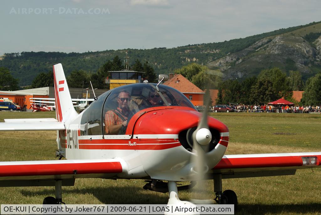 OE-KUI, Robin DR-400-180R Remorqueur Regent C/N 2059, Austrian Aero Club Robin DR.400/180R Remorqueur