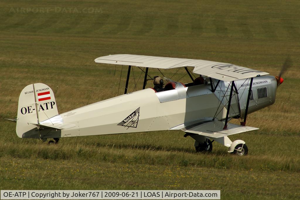 OE-ATP, 2001 Tatra T-131PA Jungmann C/N 112, Andreas Tostmann Bücker Bü 131 Jungmann