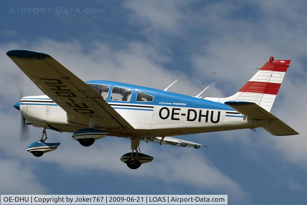 OE-DHU, Piper PA-28-151 C/N 28-7415449, Segelfliegergruppe Spitzerberg Piper PA-28-151 Warrior
