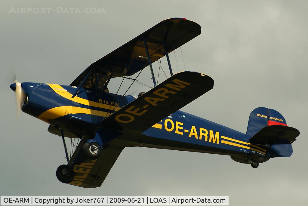 OE-ARM, 2005 Bucker T-131PA Jungmann C/N T-131-126, Private T-131PA Bücker Jungmann